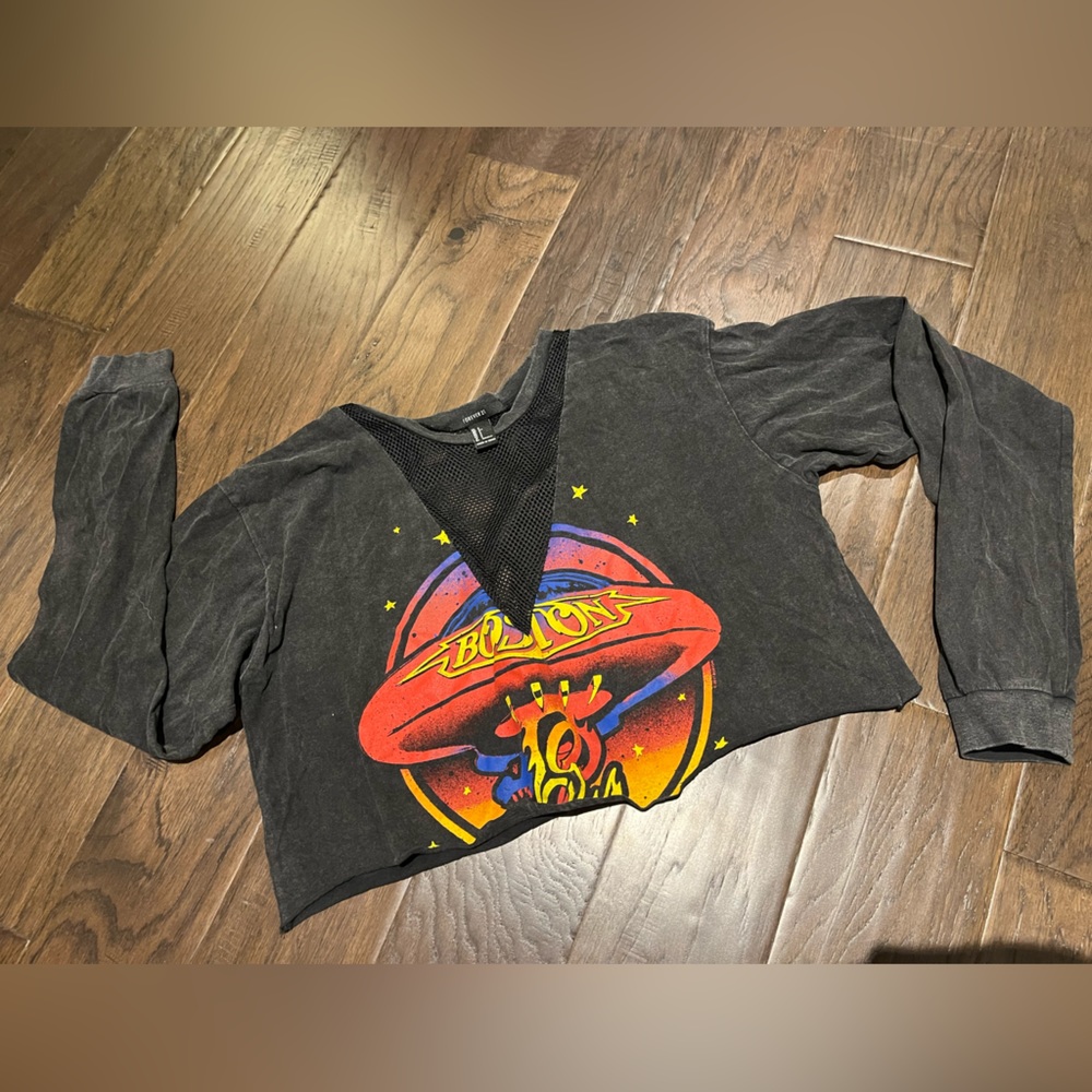 Forever 21 crop top